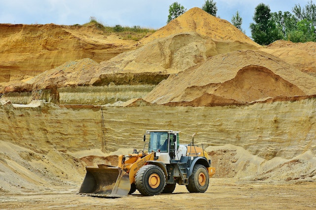 mining area